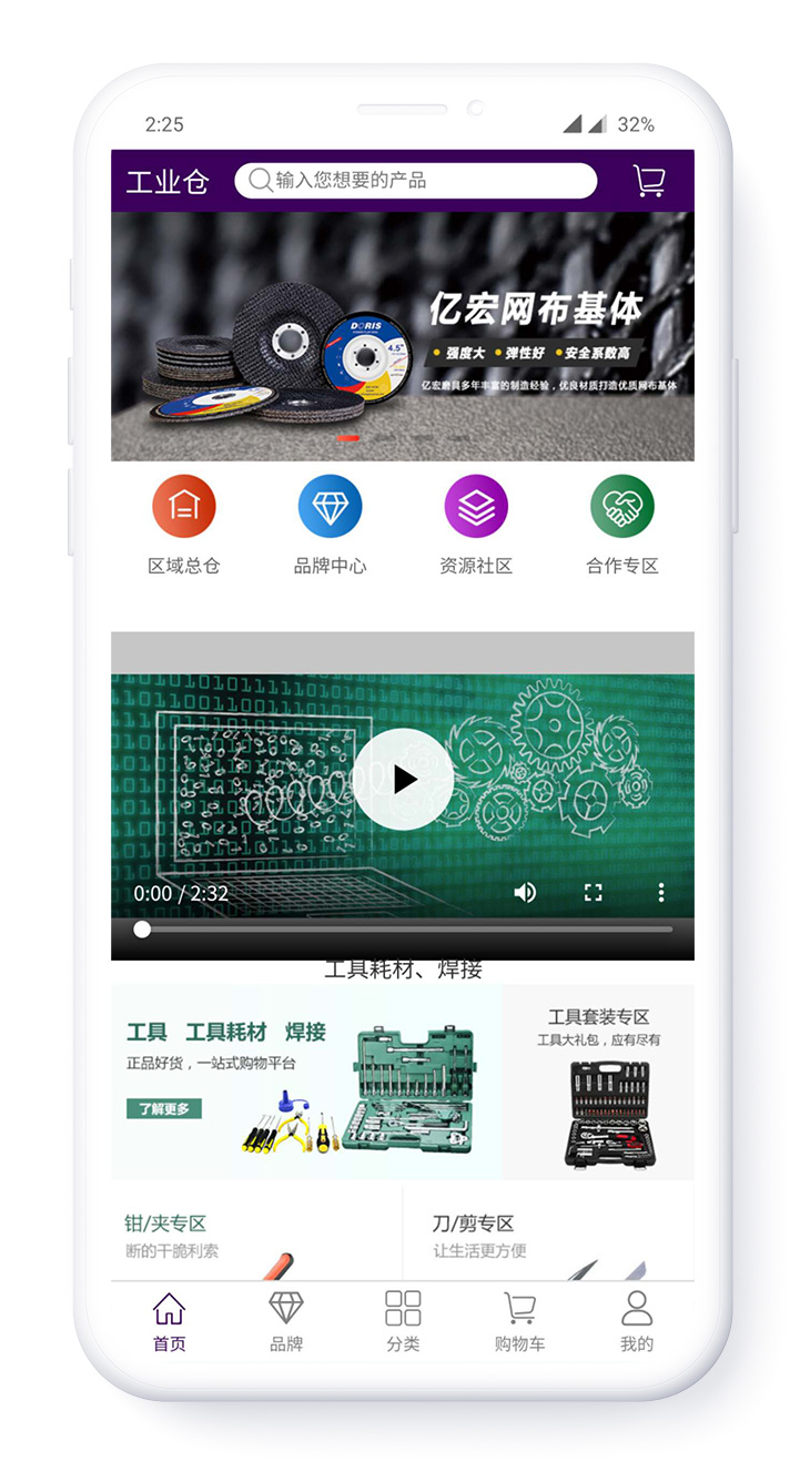 工业仓